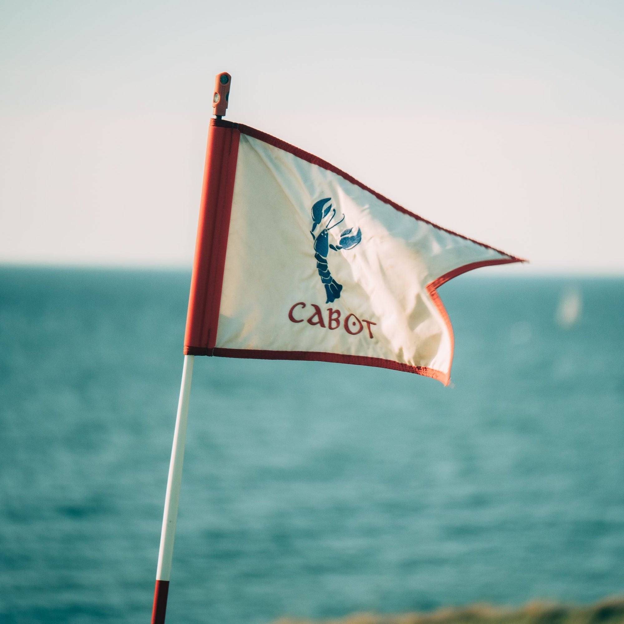 Drapeau de parcours Cabot Cliffs