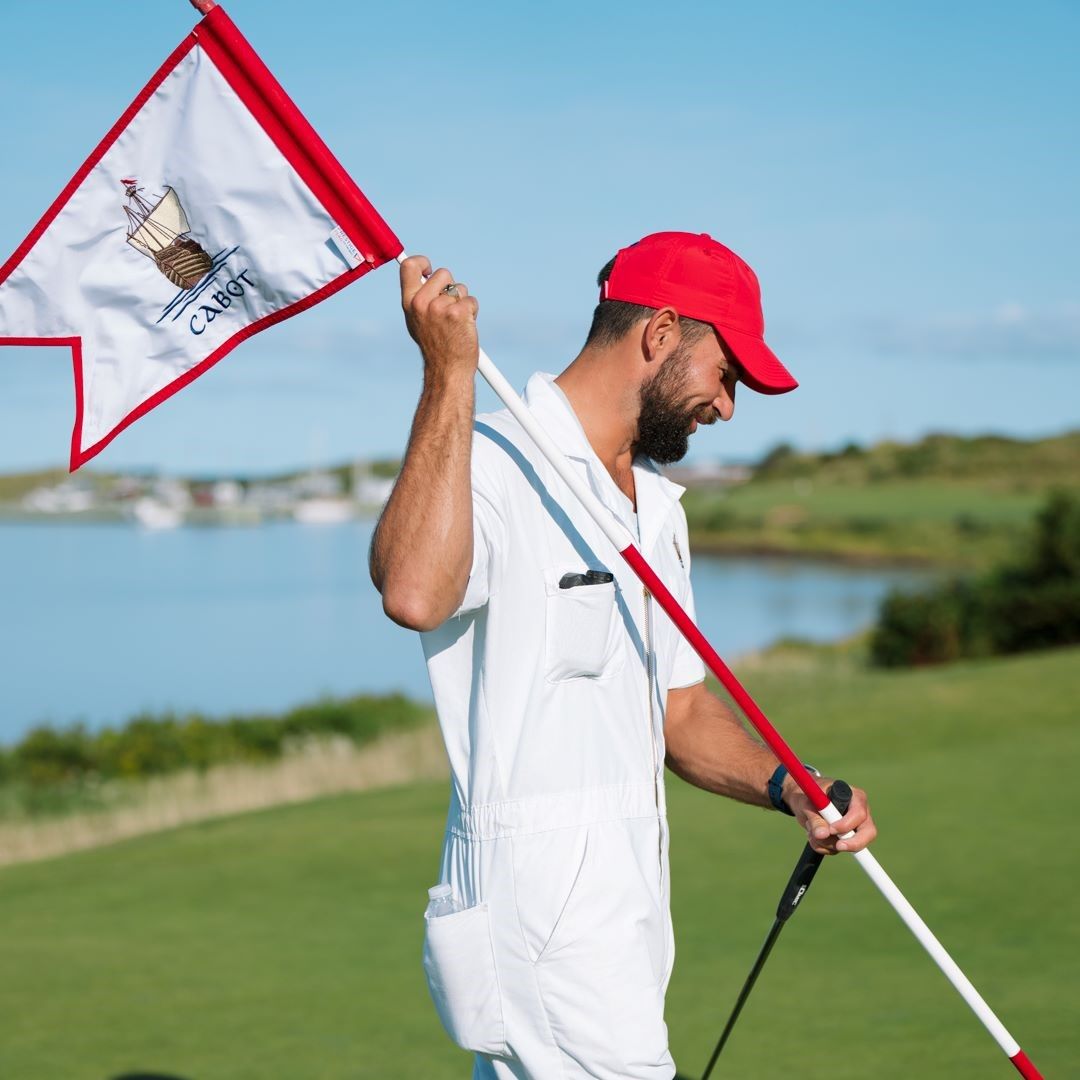 Drapeau de parcours Cabot Links