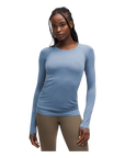 swiftlylongsleeve.WashedDenim