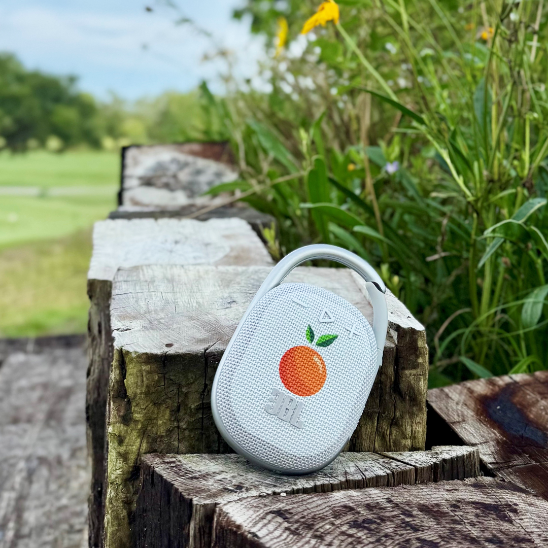 JBL x Cabot Citrus Farms Clip 4 Ultra-portable Waterproof Speaker