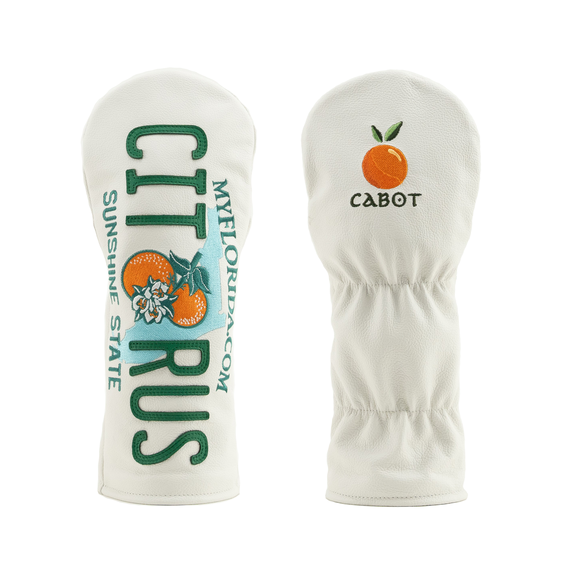 Capuchon driver pour plaque d&#39;immatriculation Cabot Citrus Farms