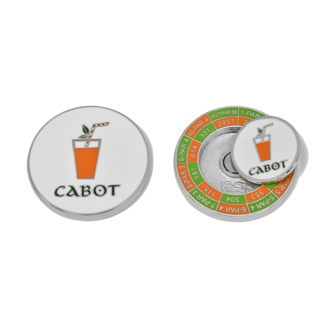 Citrus Farms Squeeze Duo Ball Marker