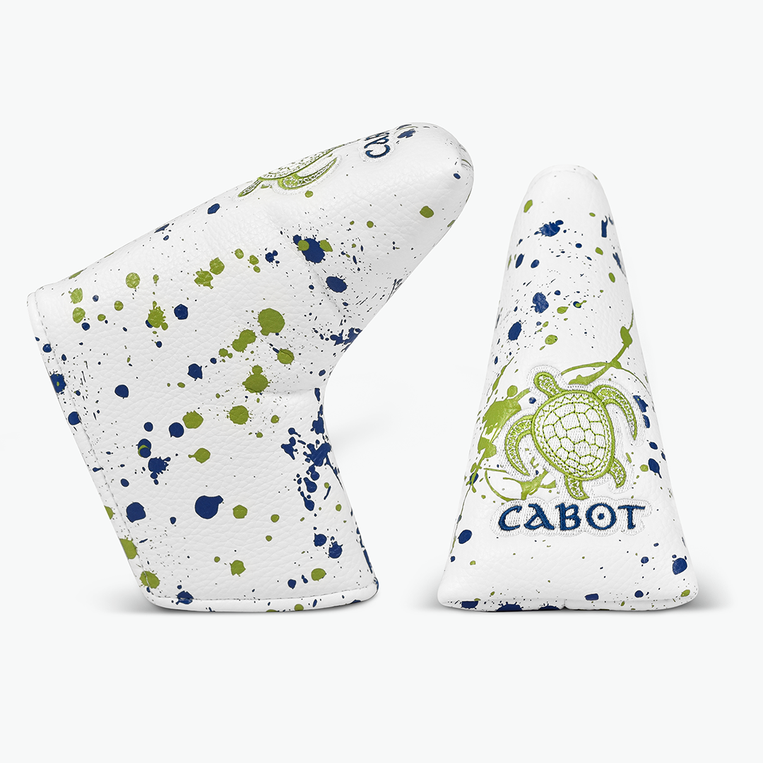 Cabot Saint Lucia Paint Splash Blade Putter Headcover
