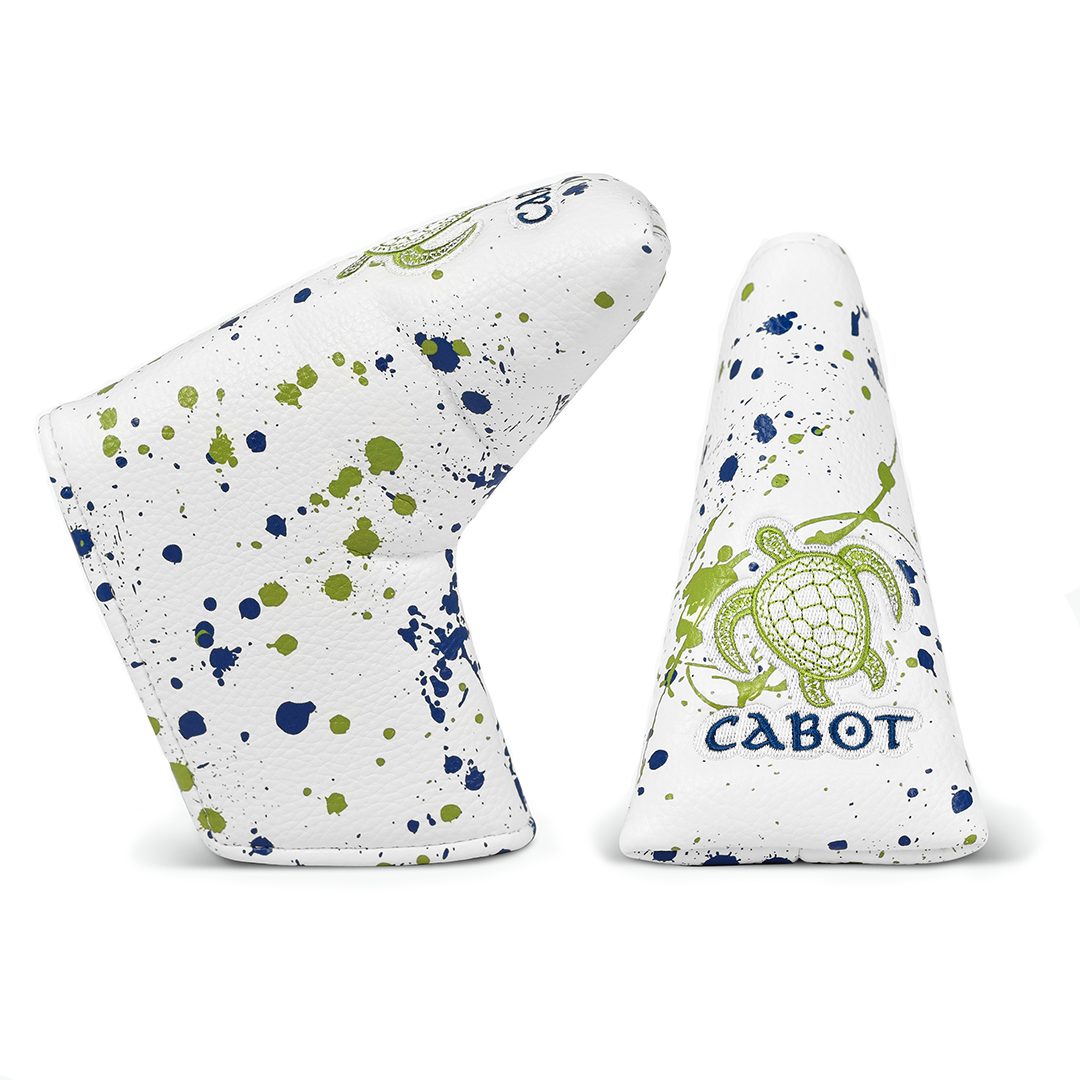 Cabot Saint Lucia Paint Splash Blade Putter Headcover