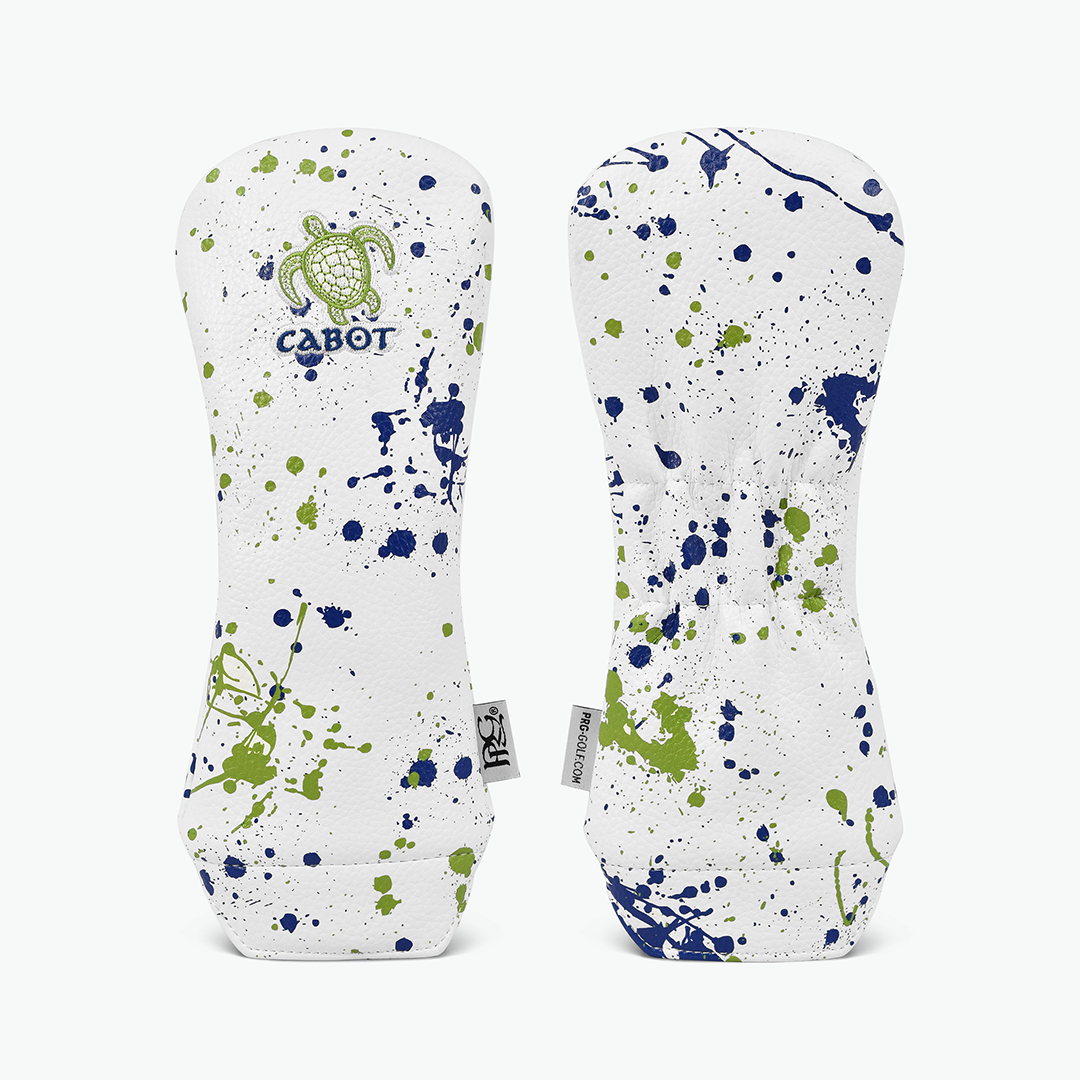 Cabot Saint Lucia Paint Splash Hybrid Headcover