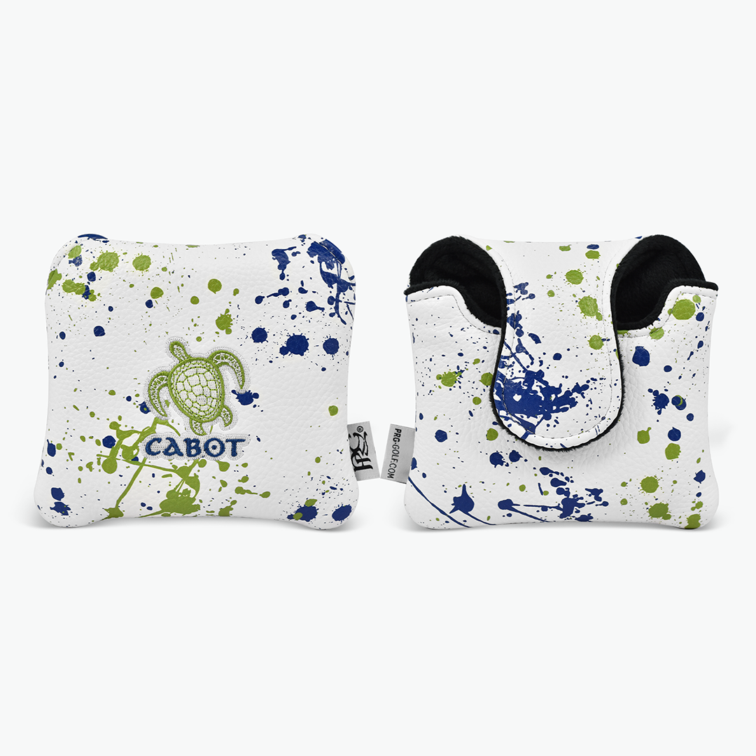 Capuchon putter maillet Cabot Sainte Lucie Paint Splash