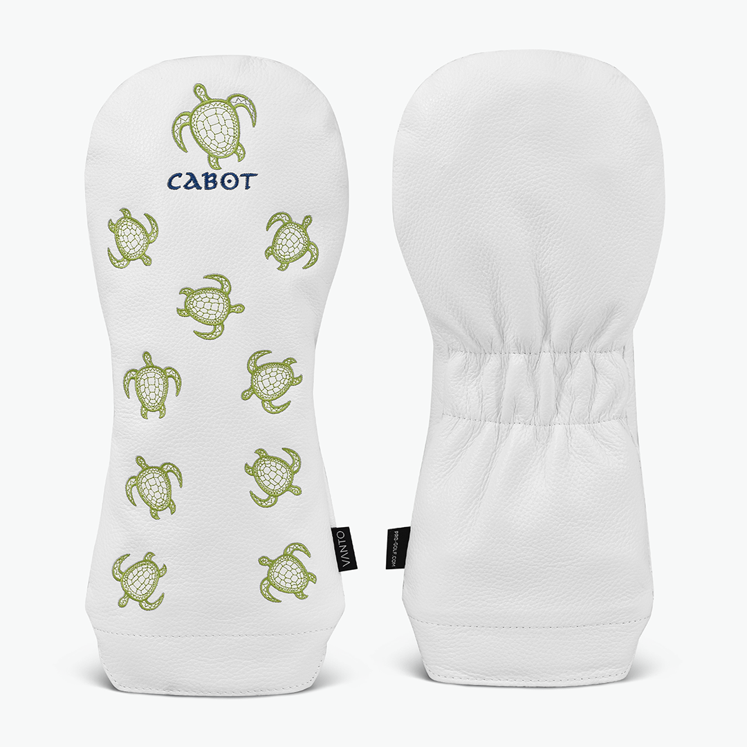 Cabot Saint Lucia VANTO Leather Fairway Headcover