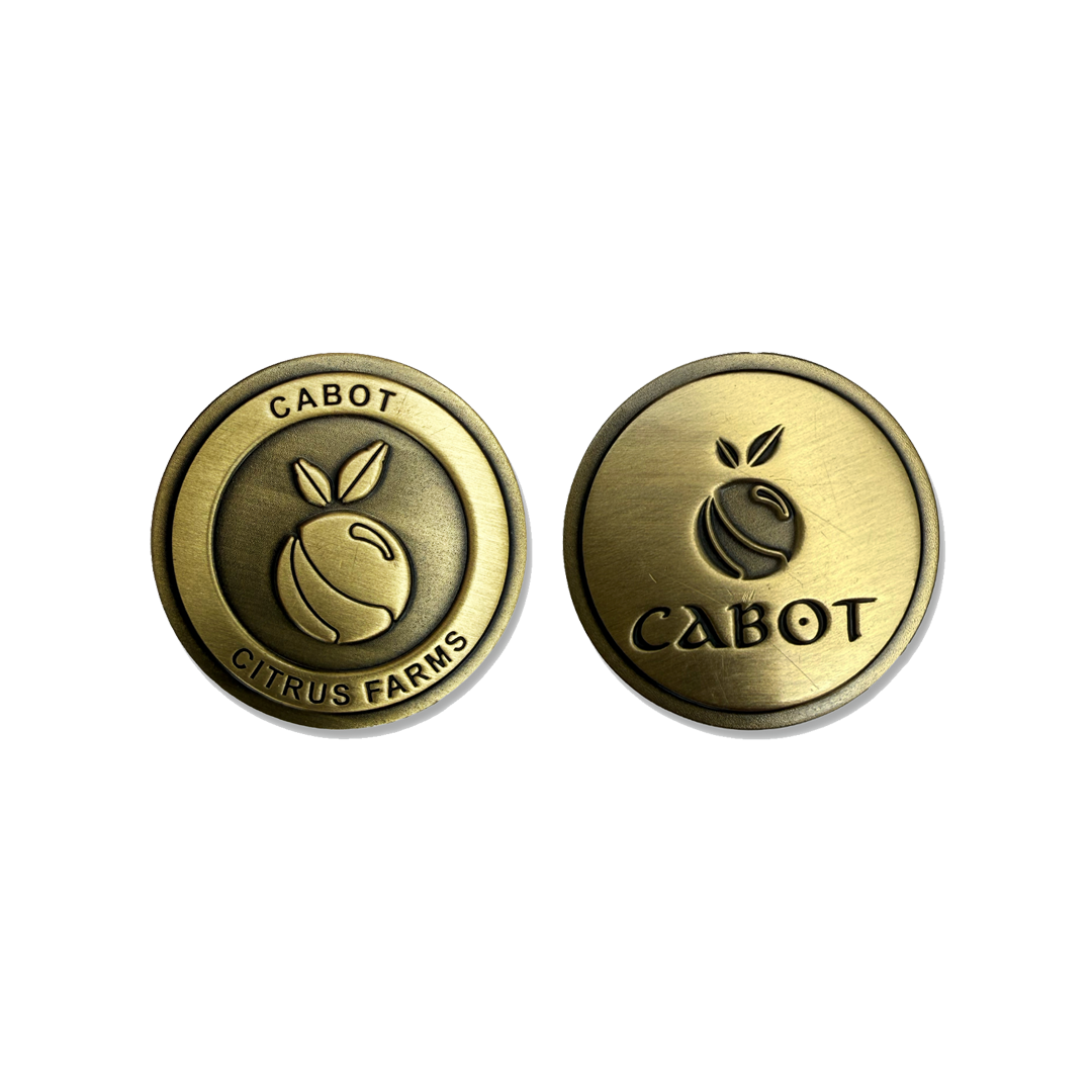 Cabot Citrus Farms Milled Marker