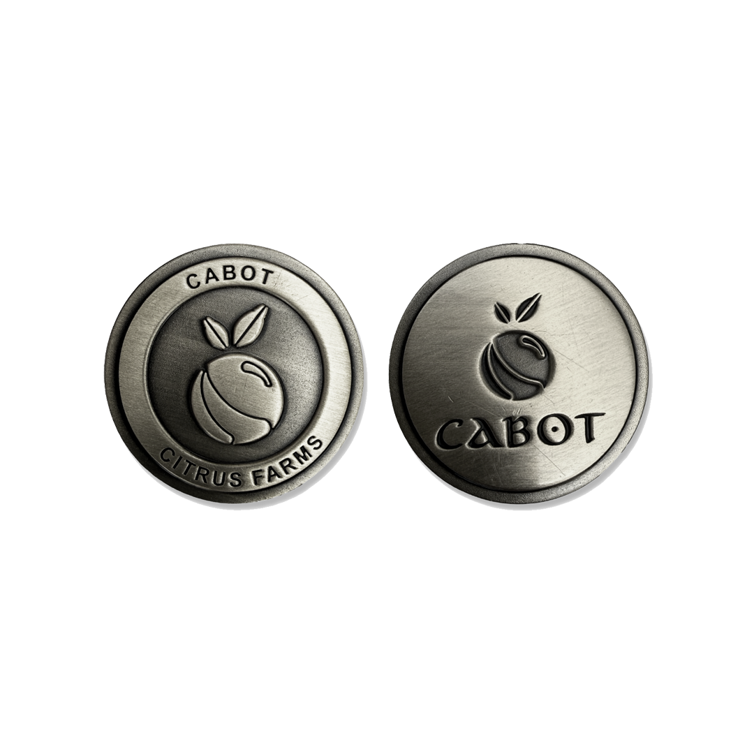 Cabot Citrus Farms Milled Marker