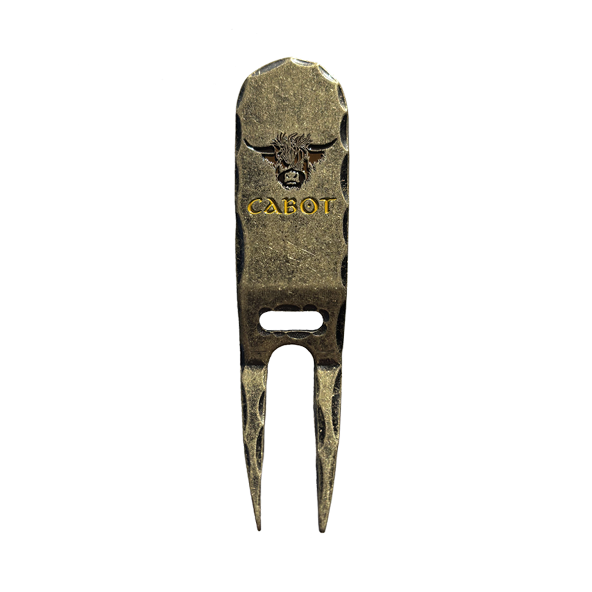 Cabot Highlands Old Petty Chiseled Divot Tool