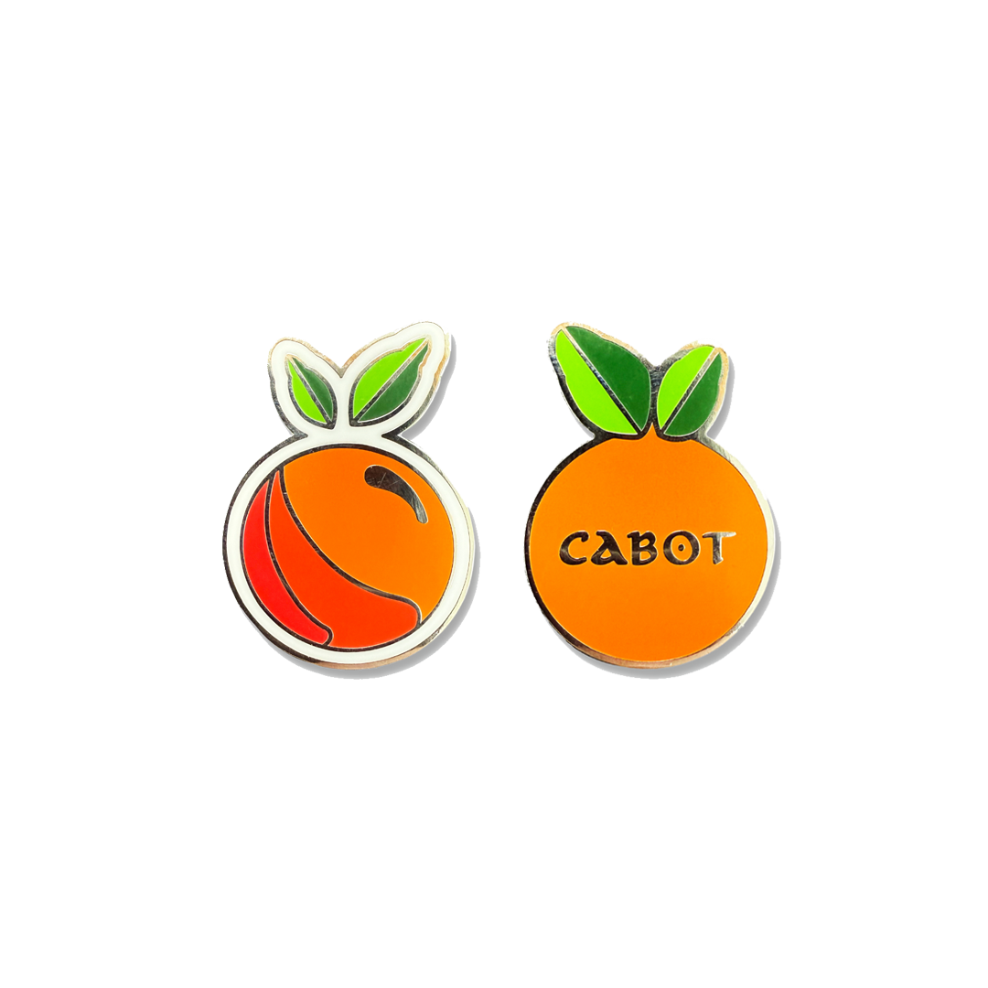 Cabot Citrus Farms Tangerine Bespoke Ball Marker