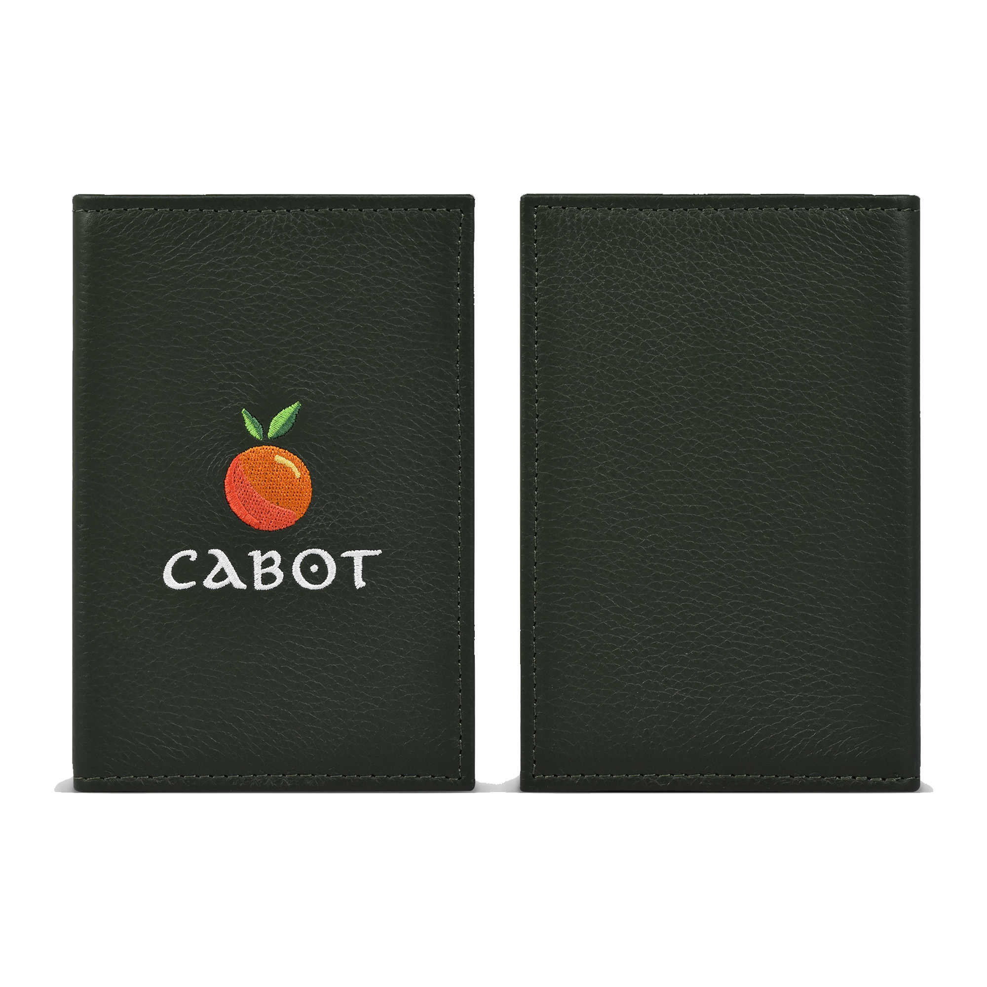 Porte carte en cuir Vanto de Citrus Farms