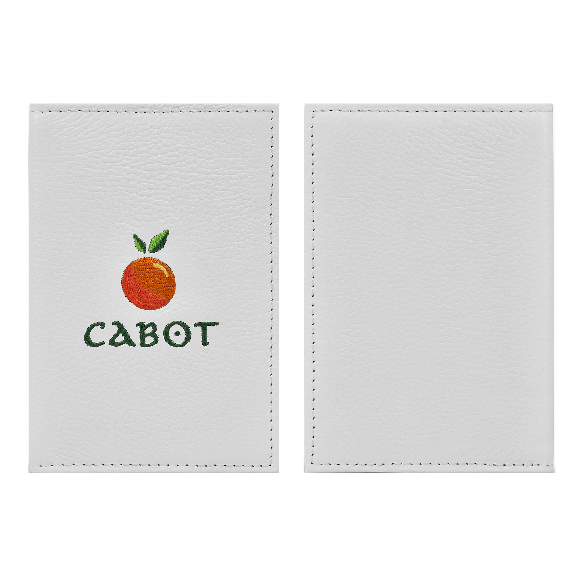 Porte carte en cuir Vanto de Citrus Farms